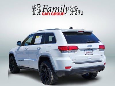 2021 Jeep Grand Cherokee Laredo X