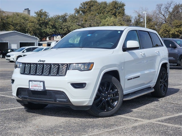 2019 Jeep Grand Cherokee Altitude