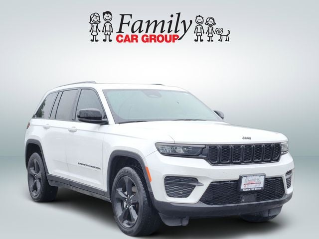 2024 Jeep Grand Cherokee Altitude X
