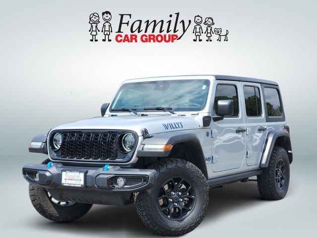 2024 Jeep Wrangler Willys 4xe