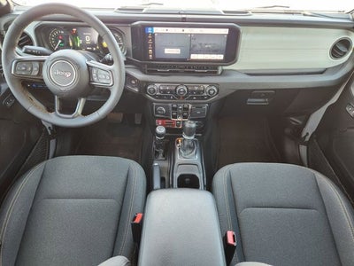 2024 Jeep Wrangler Willys 4xe