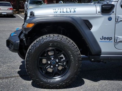 2024 Jeep Wrangler Willys 4xe