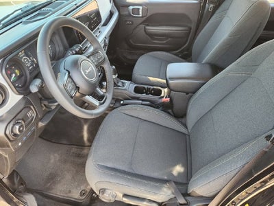 2024 Jeep Wrangler Sport S 4xe