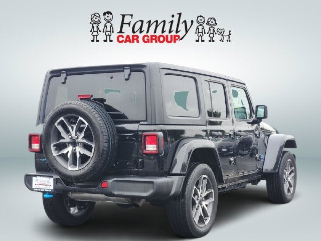 2024 Jeep Wrangler Sport S 4xe