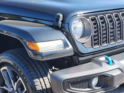 2024 Jeep Wrangler Sport S 4xe