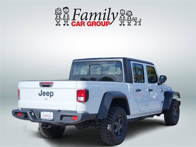 2023 Jeep Gladiator Sport