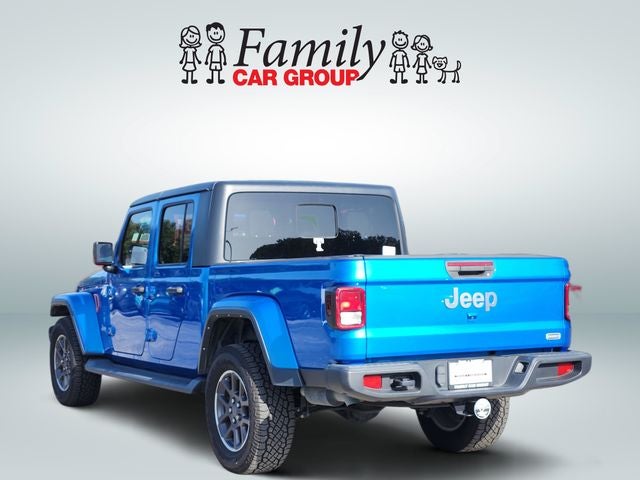 2021 Jeep Gladiator Overland