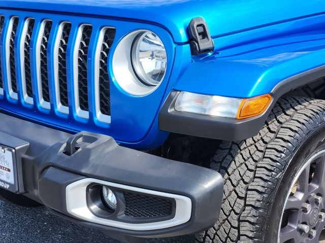 2021 Jeep Gladiator Overland