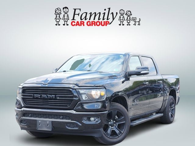 2021 RAM 1500 Big Horn/Lone Star 4x4 Crew Cab 5'7's photo