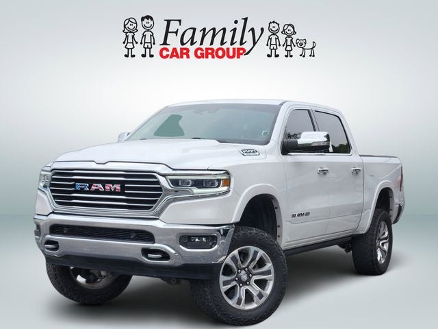2019 RAM 1500 Longhorn 4x4 Crew Cab 5'7's photo