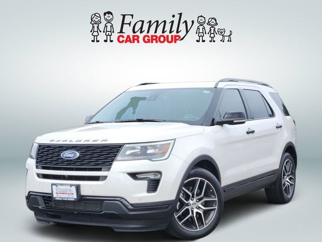 2019 Ford Explorer Sport