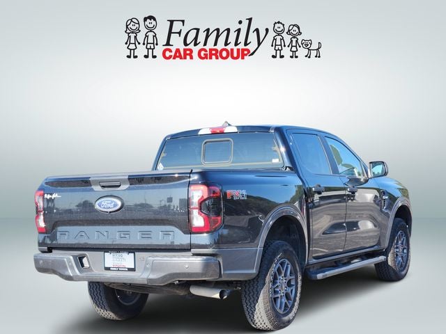 2024 Ford Ranger 4