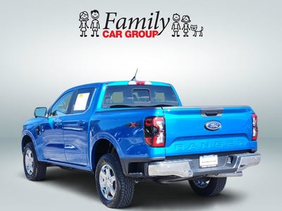 2025 Ford Ranger Lariat