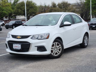 2020 Chevrolet Sonic LS