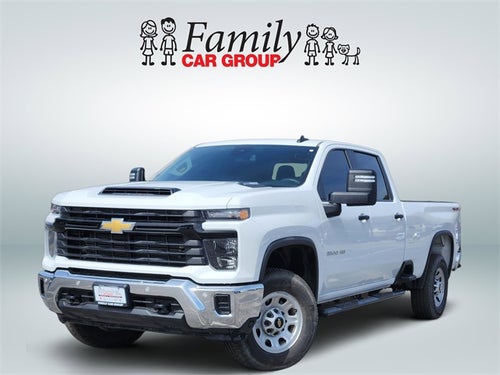 2025 Chevrolet Silverado 3500HD Work Truck