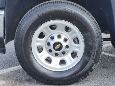 2025 Chevrolet Silverado 3500HD Work Truck