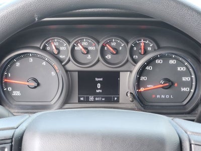 2025 Chevrolet Silverado 3500HD Work Truck