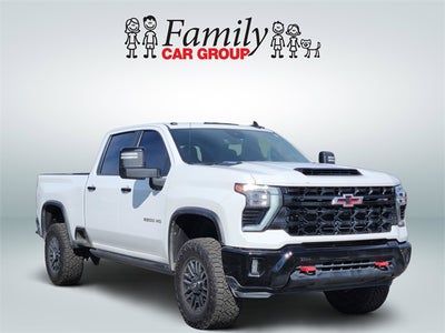 2024 Chevrolet Silverado 2500HD ZR2