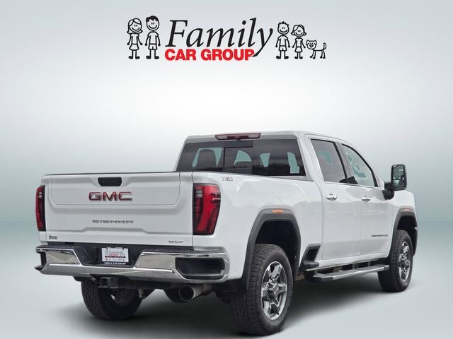 2025 GMC Sierra 2500HD SLT