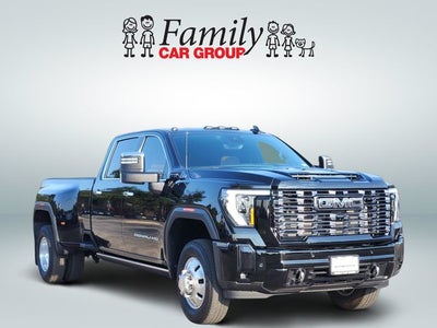 2025 GMC Sierra 3500HD Denali Ultimate