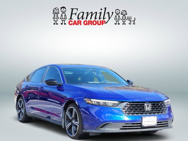 2023 Honda Accord Hybrid Sport