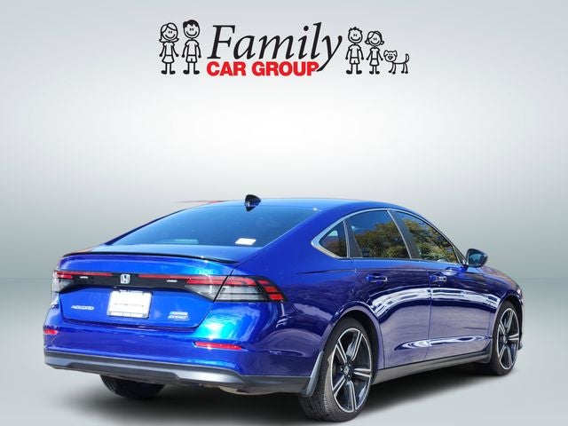 2023 Honda Accord Hybrid Sport