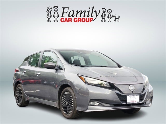 Used 2023 Nissan Leaf SV Plus with VIN 1N4CZ1CV1PC553447 for sale in Arlington, TX