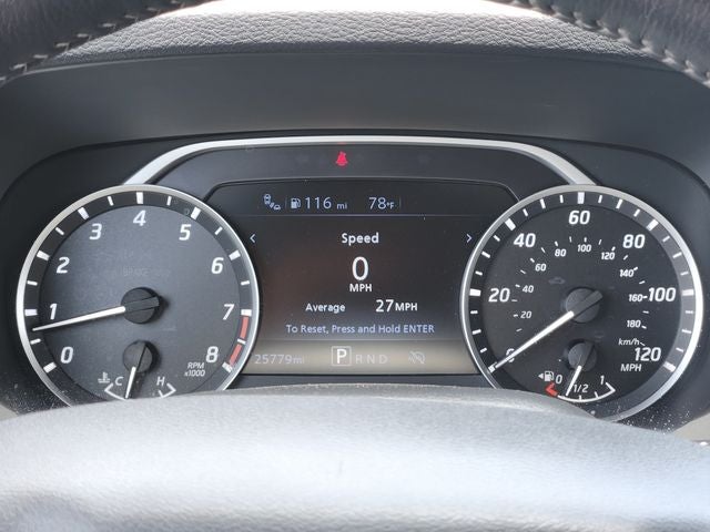 2024 Nissan Frontier SV
