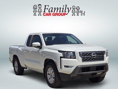 2024 Nissan Frontier SV