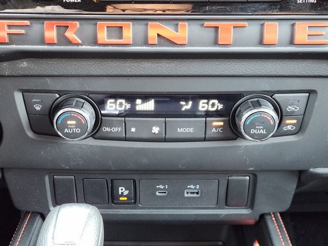 2025 Nissan Frontier PRO-X