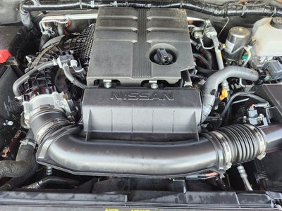 2025 Nissan Frontier PRO-X