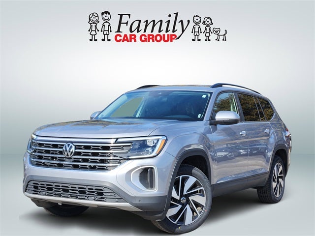 2024 Volkswagen Atlas 2.0T SE w/Technology