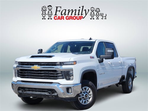 2024 Chevrolet Silverado 2500HD LT