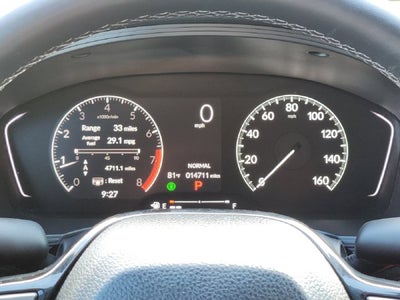 2025 Honda Civic Sport