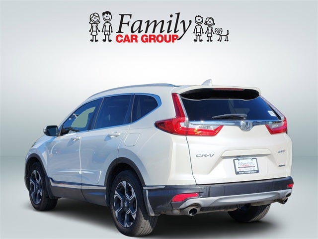 2018 Honda CR-V Touring