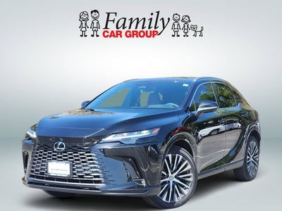 2026 Lexus RX 350h