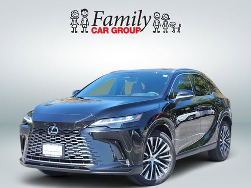 2026 Lexus RX 350h
