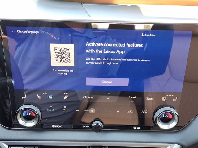 2026 Lexus RX 350h
