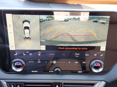2026 Lexus RX 350h