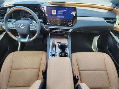 2026 Lexus RX 350h