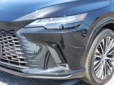 2026 Lexus RX 350h