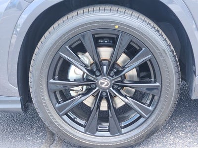 2024 Lexus NX 350 F SPORT Handling