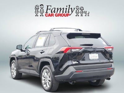 2025 Toyota RAV4 XLE Premium