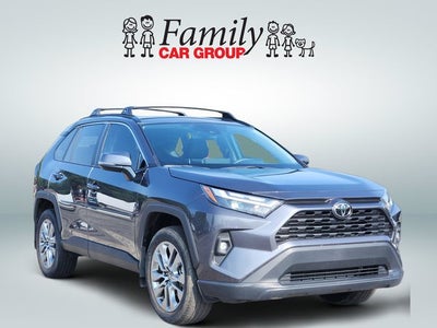 2025 Toyota RAV4 XLE Premium