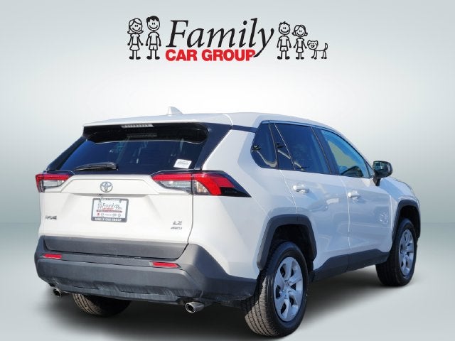 2025 Toyota RAV4 LE