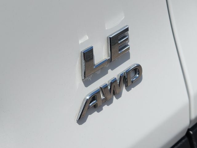 2025 Toyota RAV4 LE