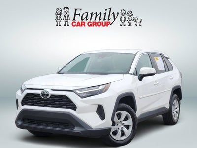 2024 Toyota RAV4 LE
