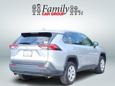 2025 Toyota RAV4 LE
