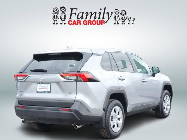 2025 Toyota RAV4 LE
