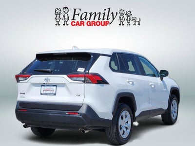 2025 Toyota RAV4 LE